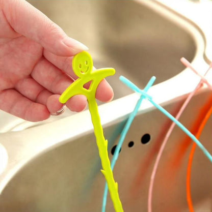 Drain cleaner for sink bathtub shower, MultiColor V1237-ZY-506-0404