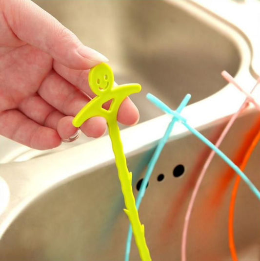 Drain cleaner for sink bathtub shower, MultiColor V1237-ZY-506-0404