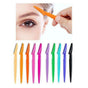 6-pack MultiColor Eyebrow Beard Knife Trimmer, 1.2mm V1237-ZY-506-0405