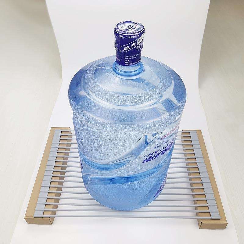 Foldable Stainless Steel Dish Rack, Silver V1237-ZY-506-0406