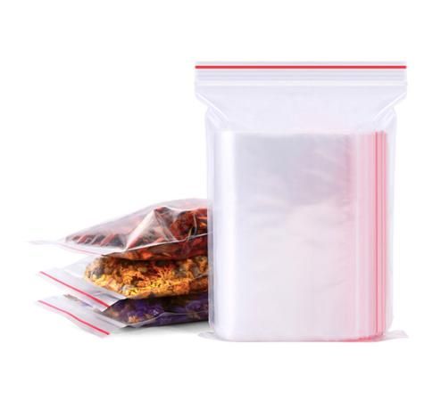 100-Pack 4x6cm Ziplock Bags Transparent V1237-ZY-506-0407