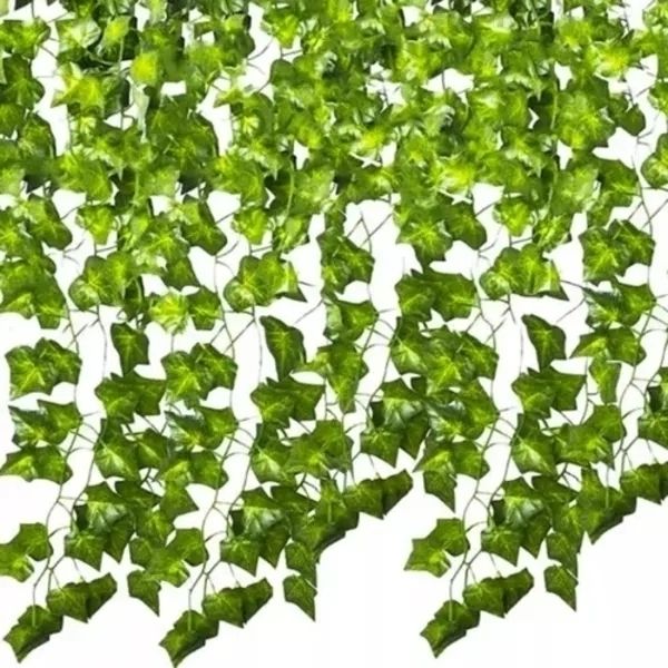 6m Ivy Garland, Green, Maintenance Free V1237-ZY-506-0410
