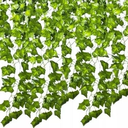 6m Ivy Garland, Green, Maintenance Free V1237-ZY-506-0410