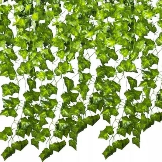 6m Ivy Garland, Green, Maintenance Free V1237-ZY-506-0410
