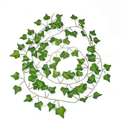 6m Ivy Garland, Green, Maintenance Free V1237-ZY-506-0410
