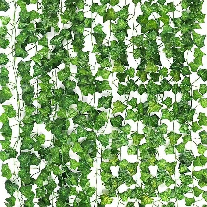 6m Ivy Garland, Green, Maintenance Free V1237-ZY-506-0410