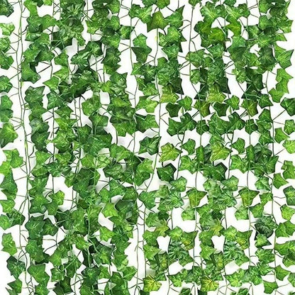 6m Ivy Garland, Green, Maintenance Free V1237-ZY-506-0410