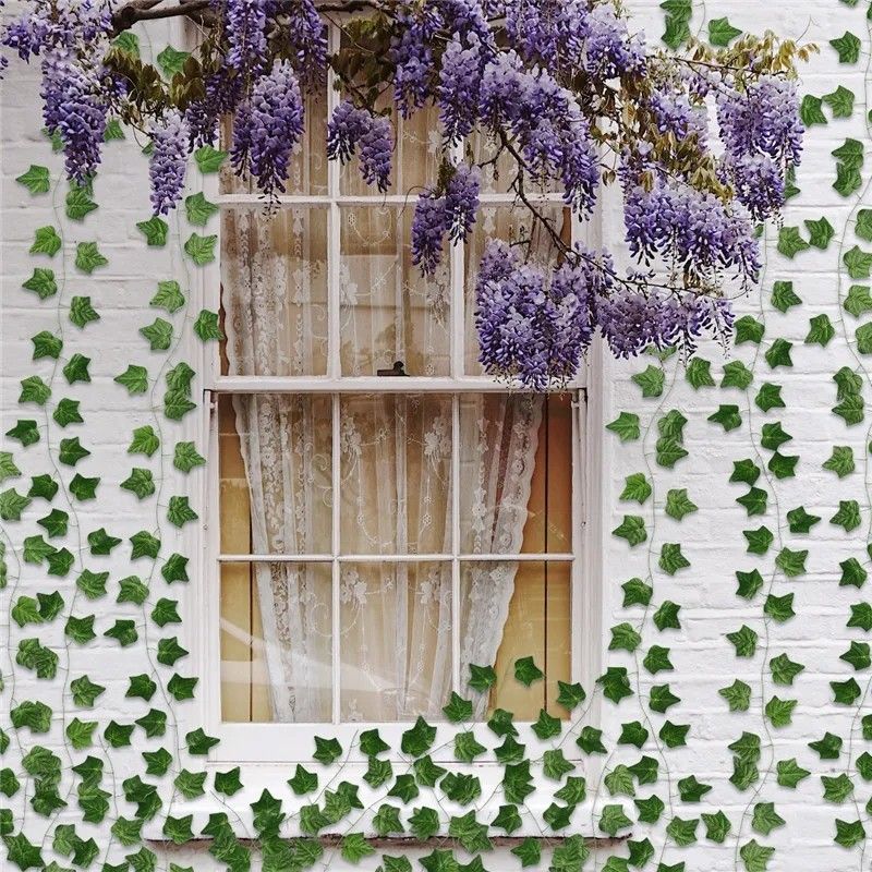 6m Ivy Garland, Green, Maintenance Free V1237-ZY-506-0410