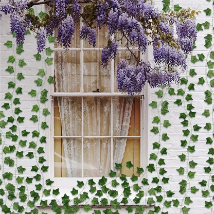 6m Ivy Garland, Green, Maintenance Free V1237-ZY-506-0410
