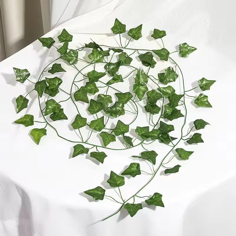 6m Ivy Garland, Green, Maintenance Free V1237-ZY-506-0410