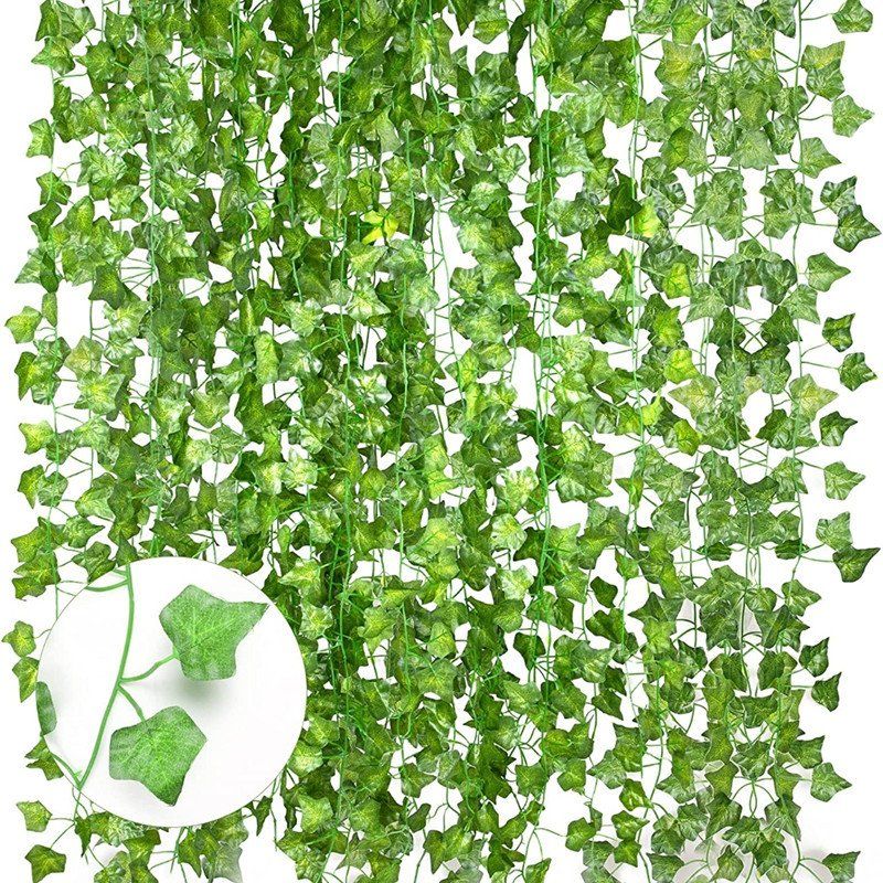 6m Ivy Garland, Green, Maintenance Free V1237-ZY-506-0410