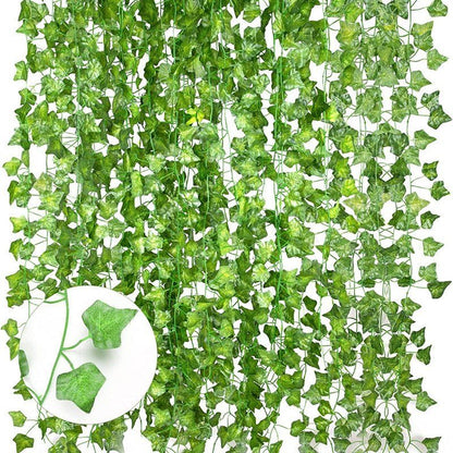 6m Ivy Garland, Green, Maintenance Free V1237-ZY-506-0410