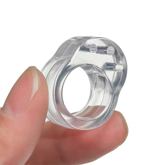 8-Pack Clear Door Handle Stops, 1.57\ V1237-ZY-506-0415