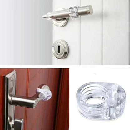 8-Pack Clear Door Handle Stops, 1.57\ V1237-ZY-506-0415