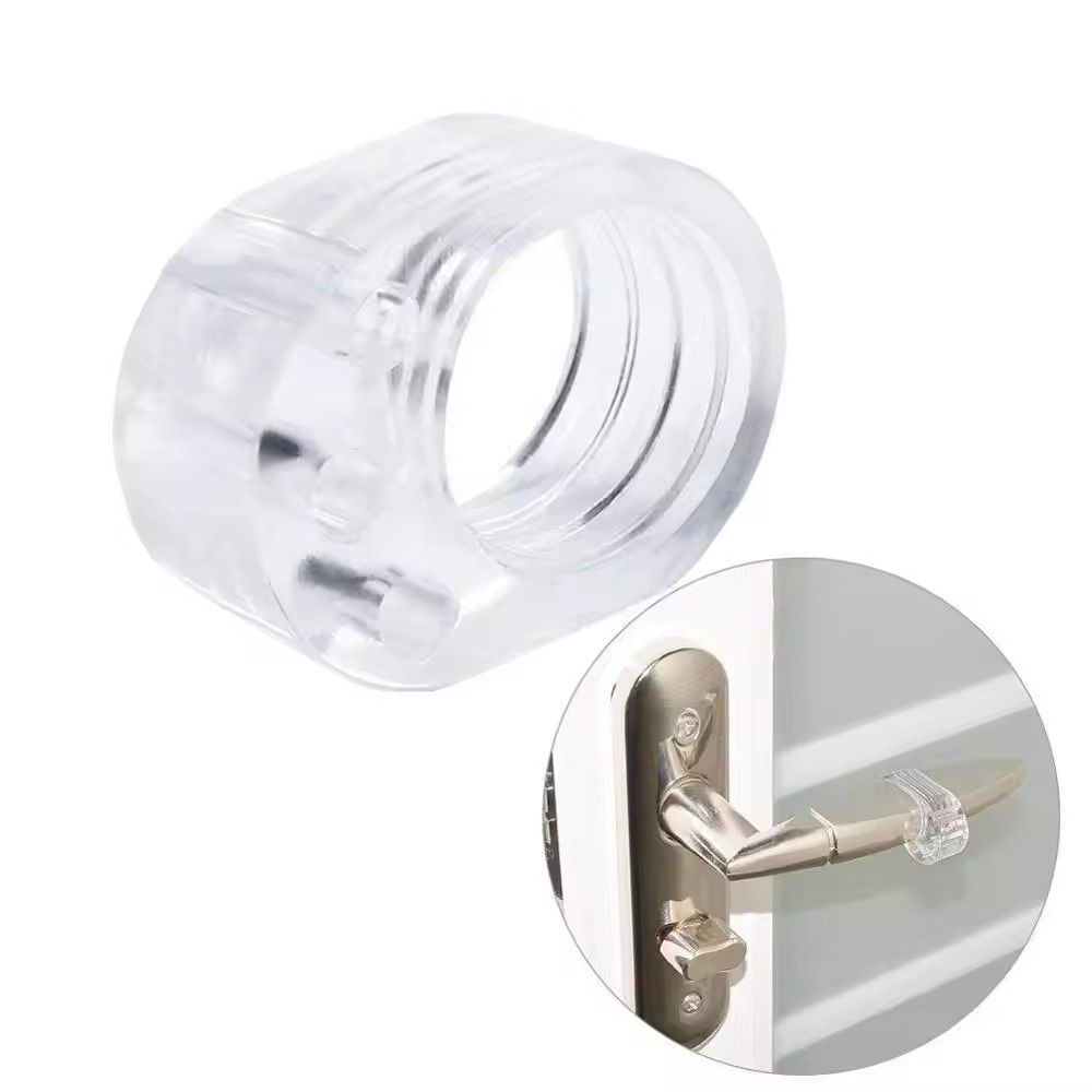 8-Pack Clear Door Handle Stops, 1.57\ V1237-ZY-506-0415