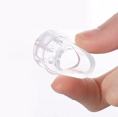 8-Pack Clear Door Handle Stops, 1.57\ V1237-ZY-506-0415