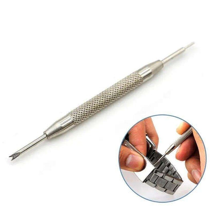 Watch Pin Tool for Easy Strap Replacement and Adjustment, Silver V1237-ZY-506-0416