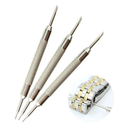 Watch Pin Tool for Easy Strap Replacement and Adjustment, Silver V1237-ZY-506-0416