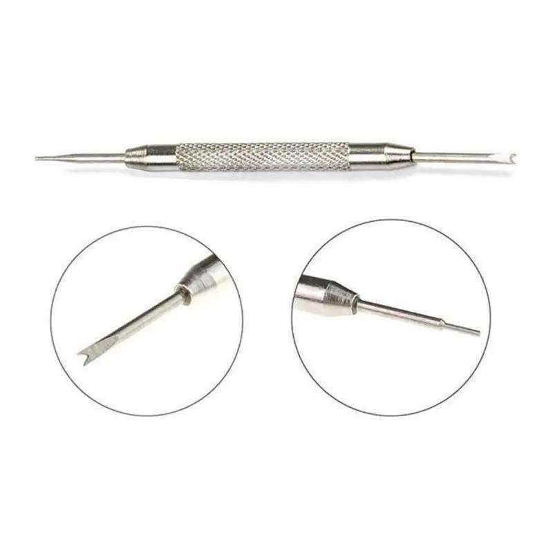 Watch Pin Tool for Easy Strap Replacement and Adjustment, Silver V1237-ZY-506-0416