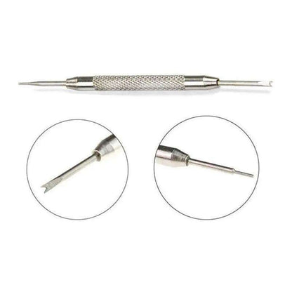 Watch Pin Tool for Easy Strap Replacement and Adjustment, Silver V1237-ZY-506-0416