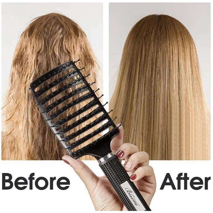 2pcs Tangle Teezer Hairbrush Comb, MultiColor V1237-ZY-506-0418