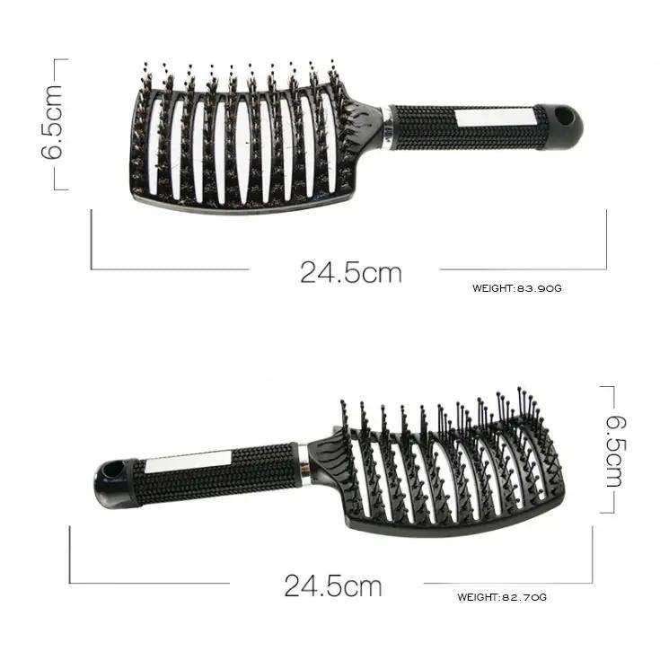 2pcs Tangle Teezer Hairbrush Comb, MultiColor V1237-ZY-506-0418