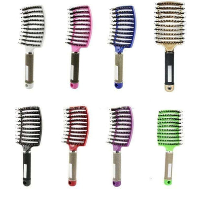 2pcs Tangle Teezer Hairbrush Comb, MultiColor V1237-ZY-506-0418