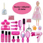 23-Piece Doll with Accessories, Barbie-Inspired Style MultiColor V1237-ZY-506-0419