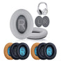 Ear Pads for Bose QC35 QC25 QC15 AE2 Headphones, Black V1237-ZY-506-0422