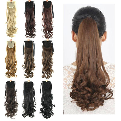 8 Colors Ponytail Hair Extension V1237-ZY-506-0452