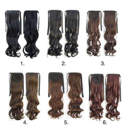 8 Colors Ponytail Hair Extension V1237-ZY-506-0452