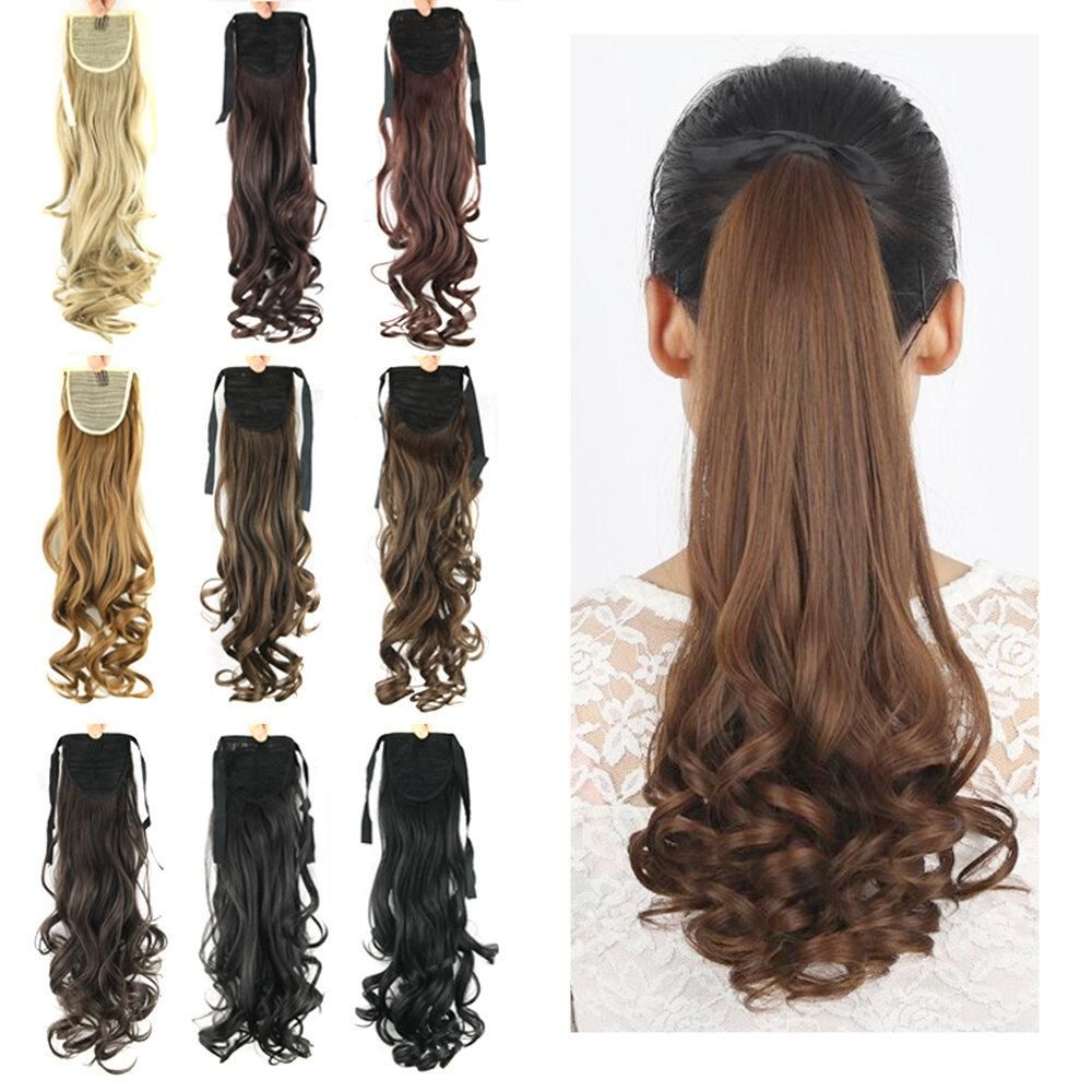 10 Inch Ponytail Hair Extension, Multiple Colors V1237-ZY-506-0457