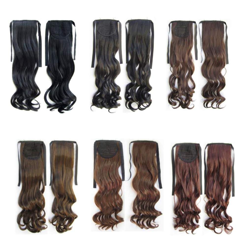 Ponytail Hair Extension, Multiple Colors, 1 Piece V1237-ZY-506-0458