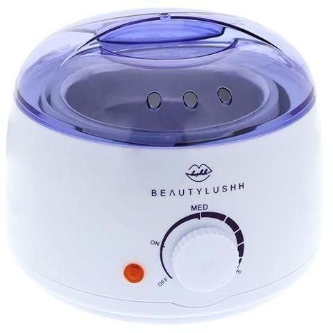 Wax heater for hair removal, white V1237-ZY-506-0460
