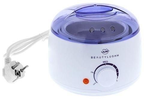 Wax heater for hair removal, white V1237-ZY-506-0460