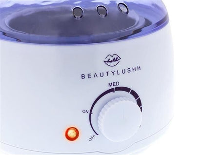 Wax heater for hair removal, white V1237-ZY-506-0460