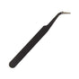 Black Tweezers for Nail Decorations and Eyelash Extensions V1237-ZY-506-0461
