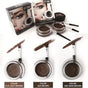 Eyebrow Pomade Dark Brown 2in1 Eyeliner V1237-ZY-506-0463
