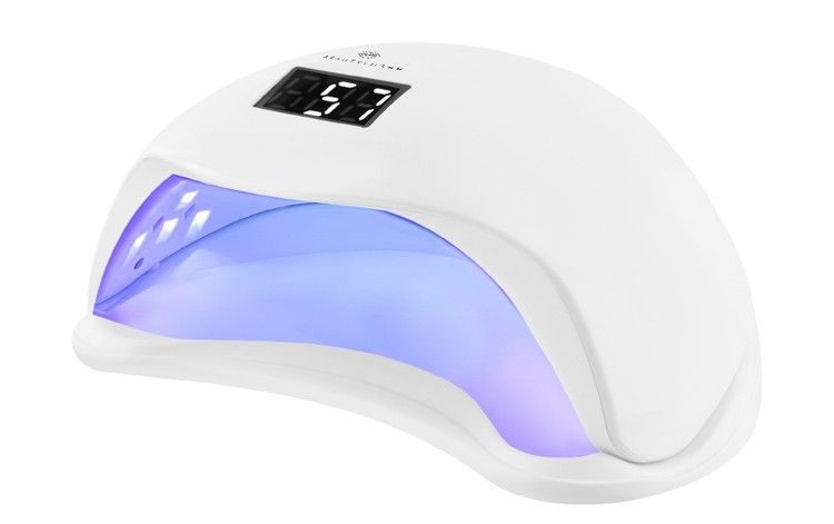 48W UV lamp for gel polish with motion sensor, White V1237-ZY-506-0465