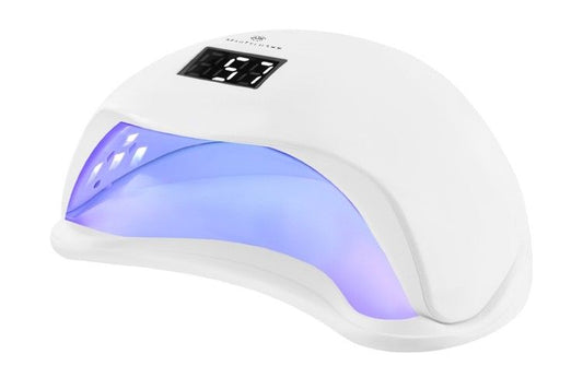 48W UV lamp for gel polish with motion sensor, White V1237-ZY-506-0465