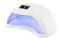 48W UV lamp for gel polish with motion sensor, White V1237-ZY-506-0465