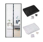 100x210cm White Insect Screen Door - Mosquito Net for Insect Protection V1237-ZY-506-0475