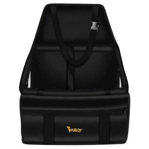 Dog Cat Car Seat, Black V1237-ZY-506-0476