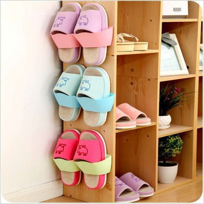 4 pcs Self-Adhesive Shoe Holders, MultiColor V1237-ZY-506-0478