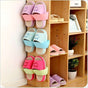 4 pcs Self-Adhesive Shoe Holders, MultiColor V1237-ZY-506-0478
