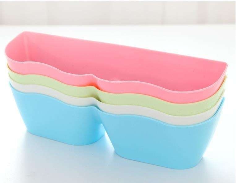 4 pcs Self-Adhesive Shoe Holders, MultiColor V1237-ZY-506-0478
