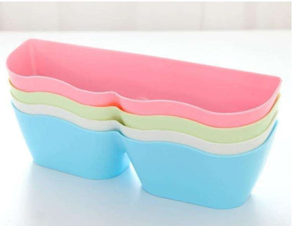 4 pcs Self-Adhesive Shoe Holders, MultiColor V1237-ZY-506-0478