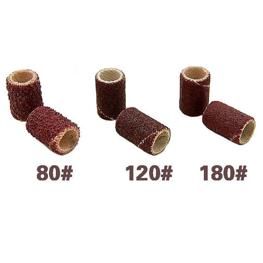 80/120/180 Grit Sanding Belt for Electric File V1237-ZY-506-0486
