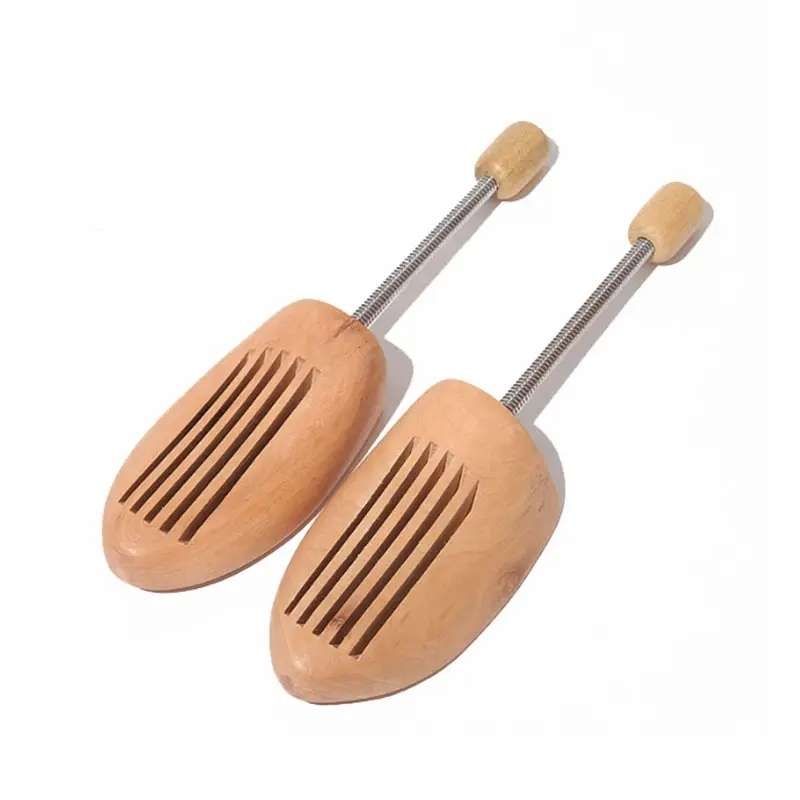 Wooden Shoe Blocks 41-42, Beige, Preserve and Renew Shoes Elegance V1237-ZY-506-0495