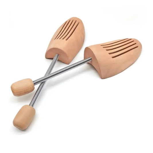 Wooden Shoe Blocks 37-38, Beige - Preserve and Renew Your Shoes V1237-ZY-506-0496